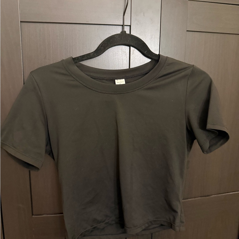 3x Black Short Sleeve T-Shirt